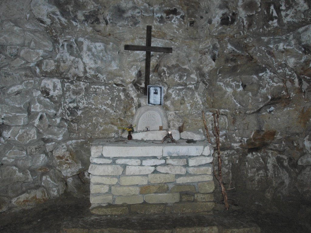 Chapel in a cave by Arek Luszczyk