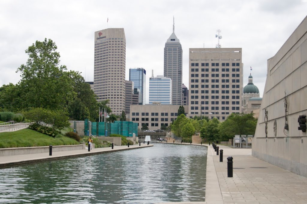 Indianapolis River Walk by reinhartportraits