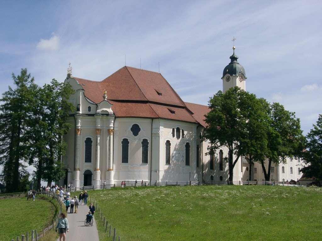 Wieskirche - 12 by Joseph Parker