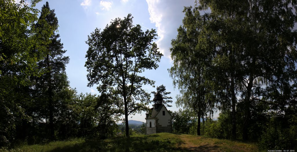 Kapelle Panny Marie in Hammer na Jezere pano by Karsten Schiller