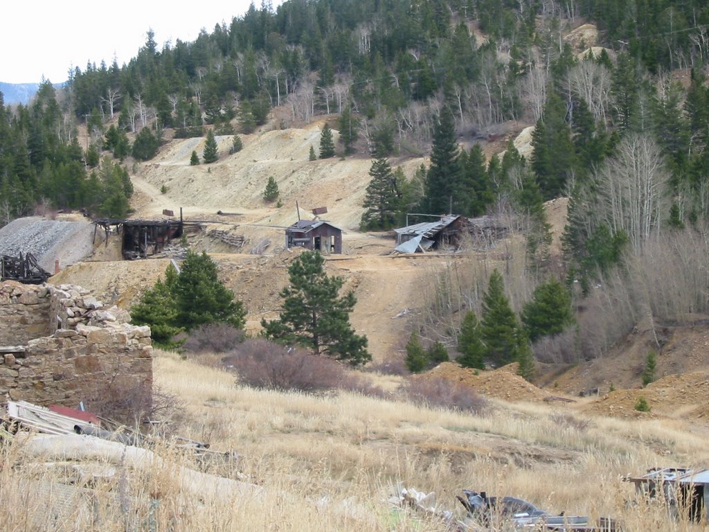 Ghost Town - Colorado - USA by Sorta Noscia