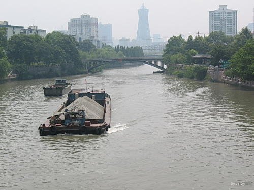 京杭大运河/the beijing-hangzhou grand canal by 冰不冰/coolornot