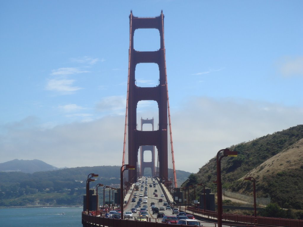 Golden Gate Puente by francisco franco m