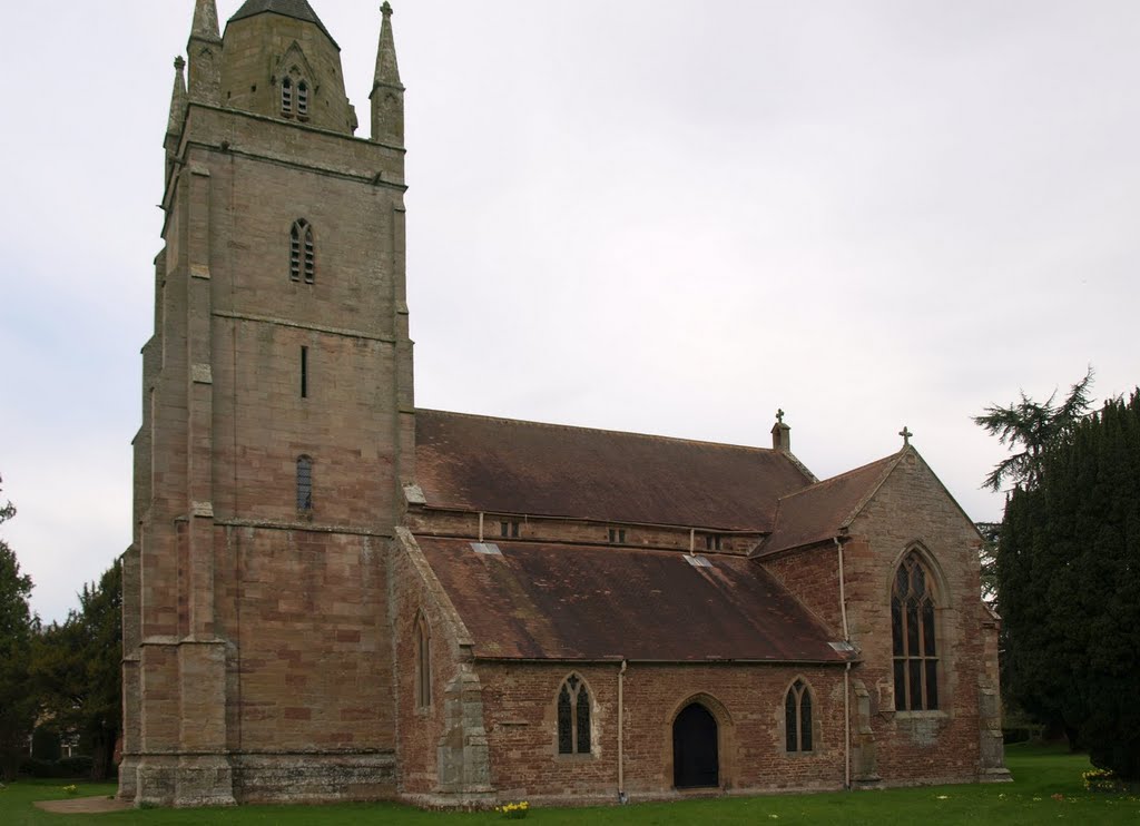 Church of St. Michael and All Angels, Bodenham by Andrew-k