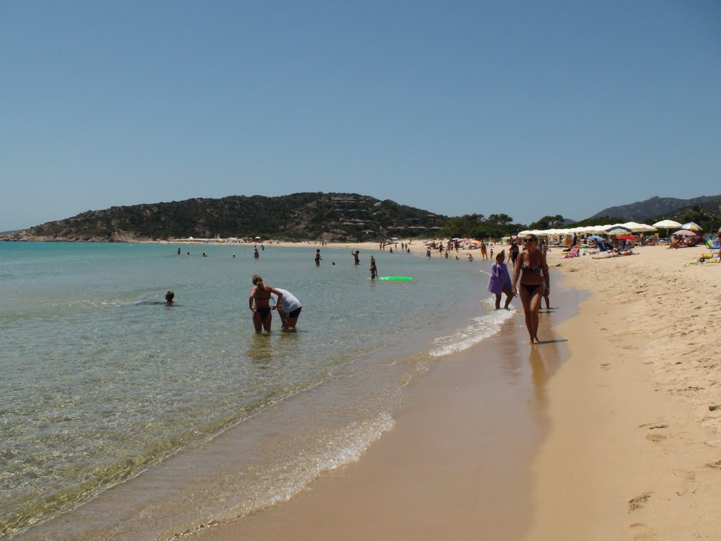 Spiaggia Domus de Maria (CA)* by Bellisario Fasano