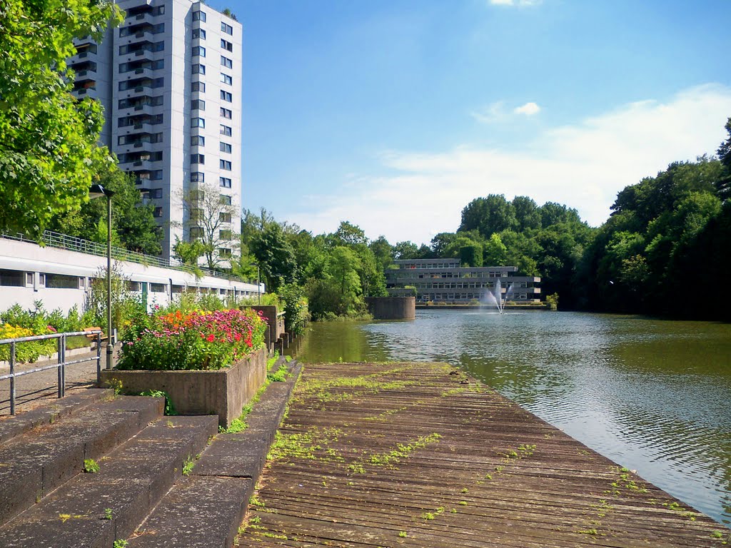 Am Stadtweiher by zuarin