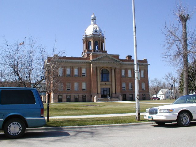 Traill County Courthouse, Hillsboro, ND by matchboxND