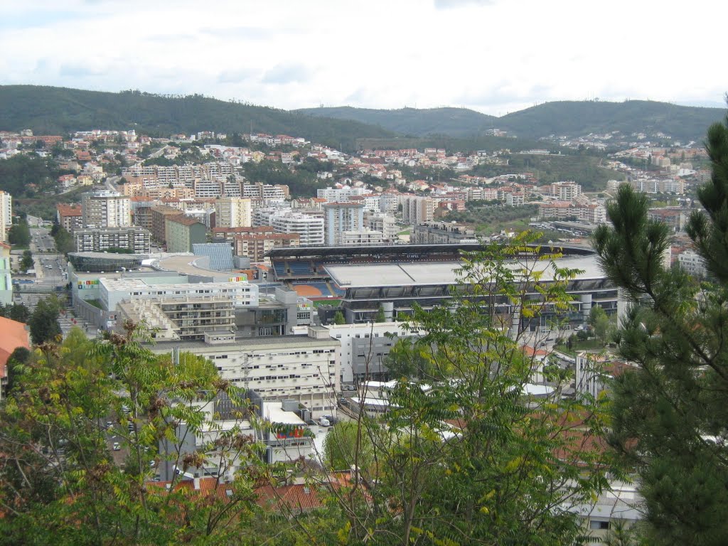 Estadio Academica - Coimbra by CidonioRinaldi