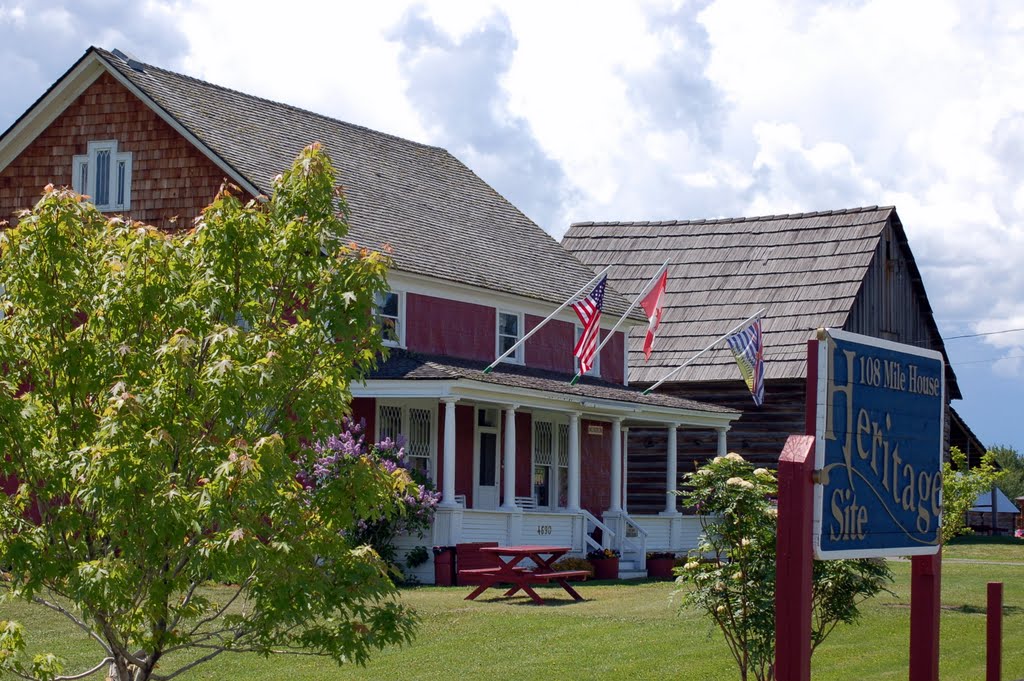 108 Mile Ranch Heritage Site by Scotch Canadian