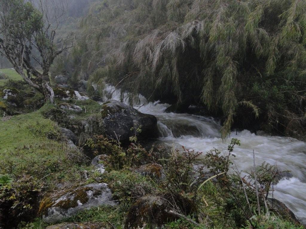 Rio Santo Domingo aguas abajo de Los Frailes, Merida, Venezuela by Iñaki Contreras