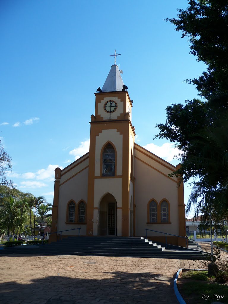 Paróquia de São Pedro - Lucianópolis - SP by Tgv