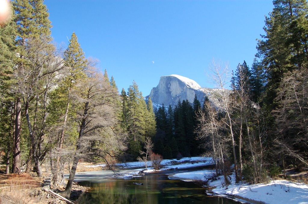 Yosemite _ Half Dome by ebordons