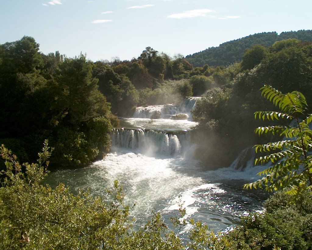 Krka Wasserfaelle by Friedensflotte Salzb…