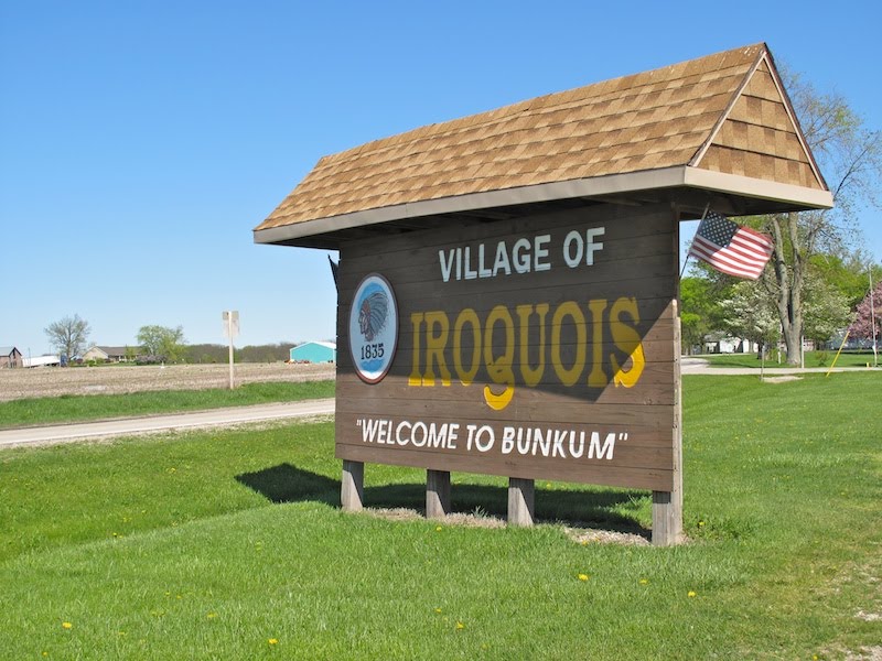 Iroquois, Illinois by sidestreetsaturdays