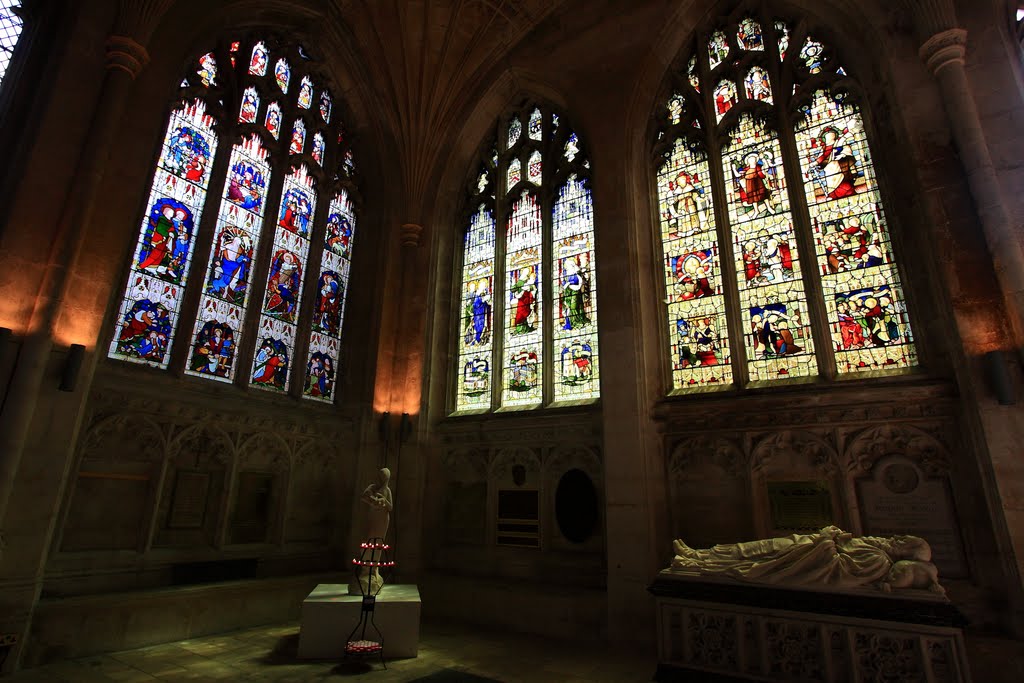 The Eastern Building of Peterborough Cathedral by 陳建昌  Chien-Chang Chen