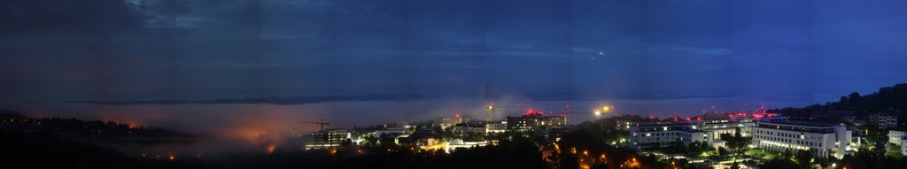 Tübingen mit Alb-Panorama by Klein-Bonsels_je suis charlie!