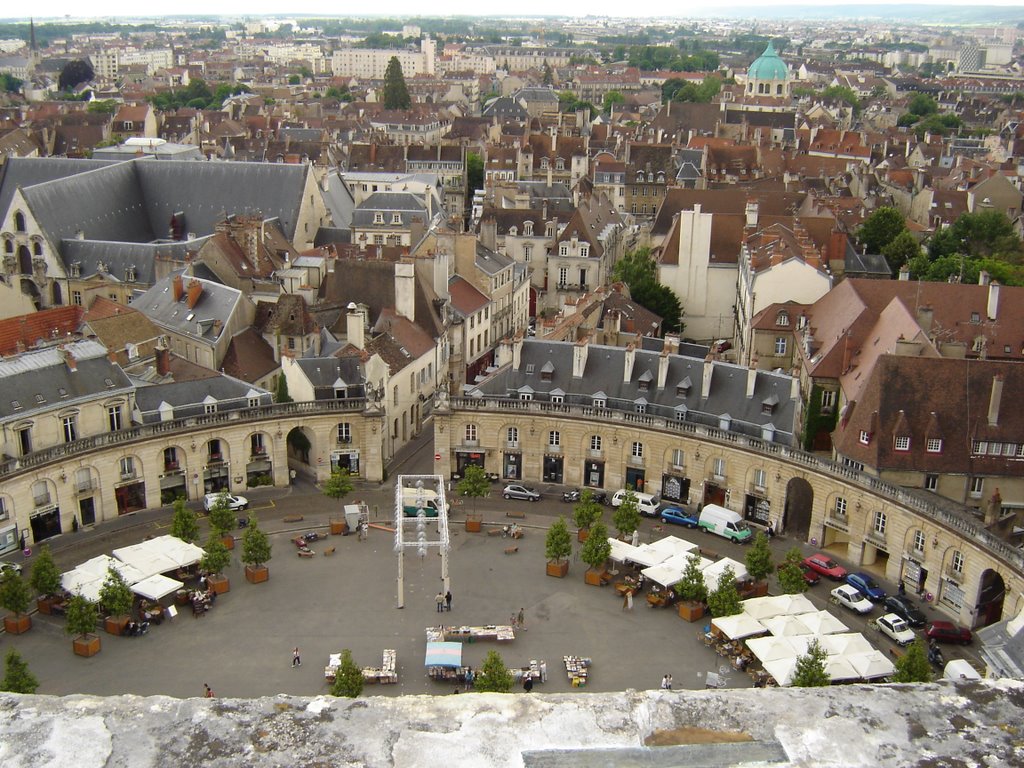 View from tower Ph Le Bon by Phil M2