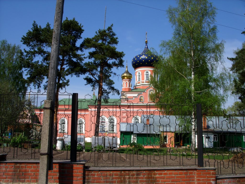 Лузгарино. Храм с юга. Luzgarino. Kirche von Süden by czerni