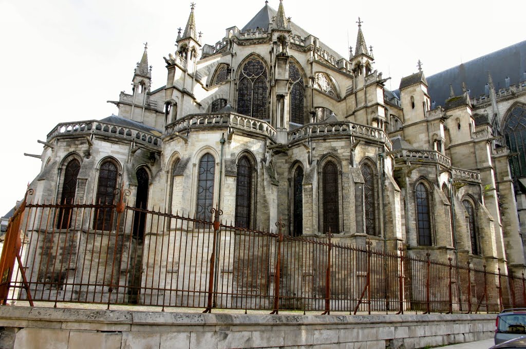 La Cathédrale_05_Troyes by Mercure