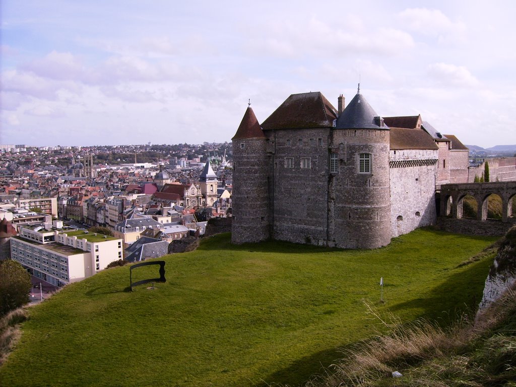 Château de Dieppe by marjella