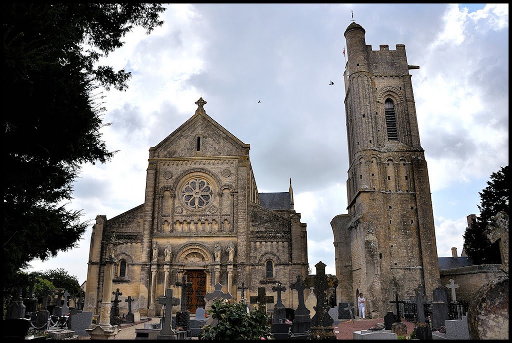 Eglise Saint-Quentin by JiPR