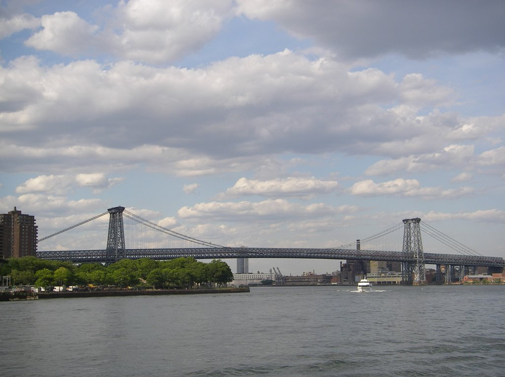 Pont de Williamsburg by avipaco