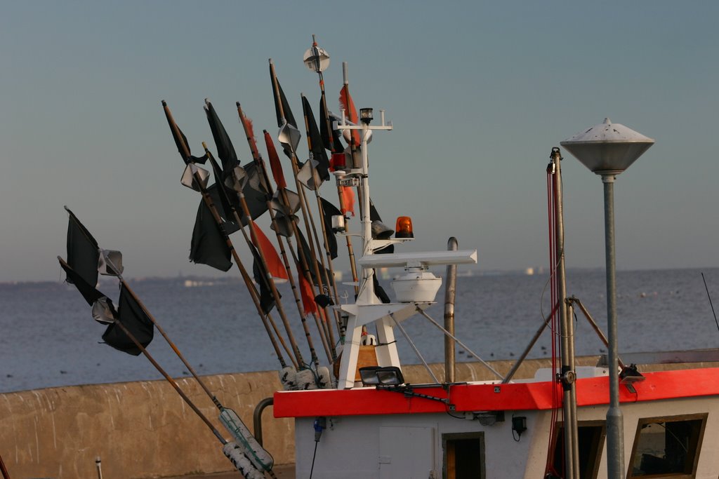 Abbekås Hamn 2005 by Gert Svensson