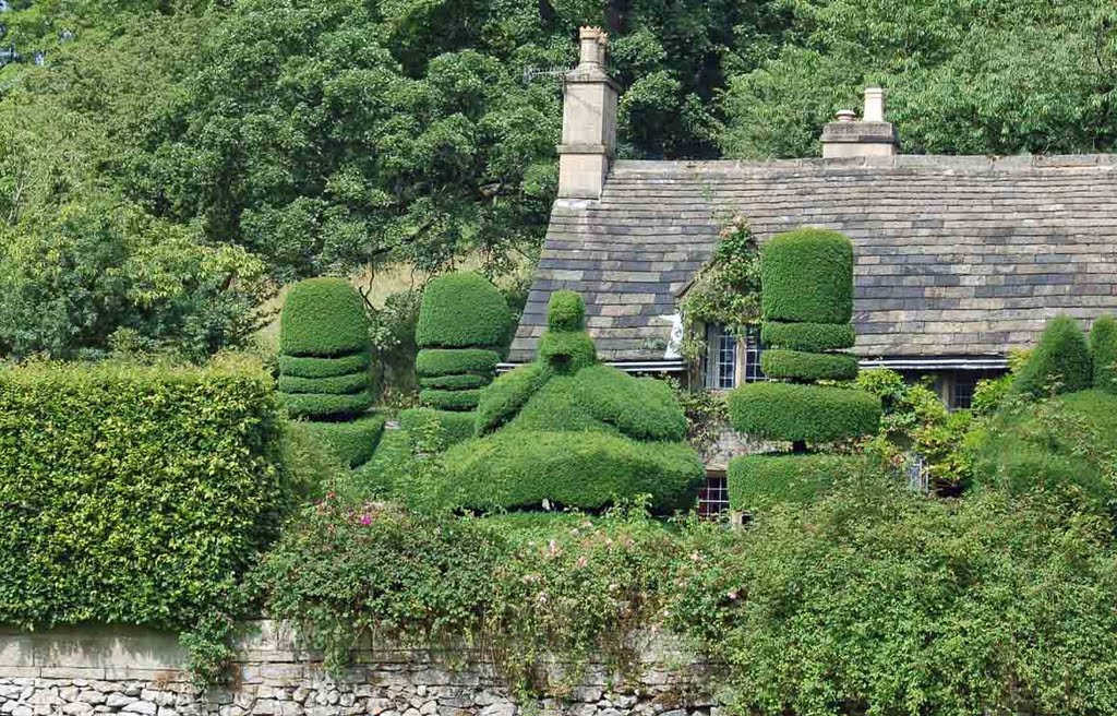 Haddon Hall restaurant by Chrys Steegmans