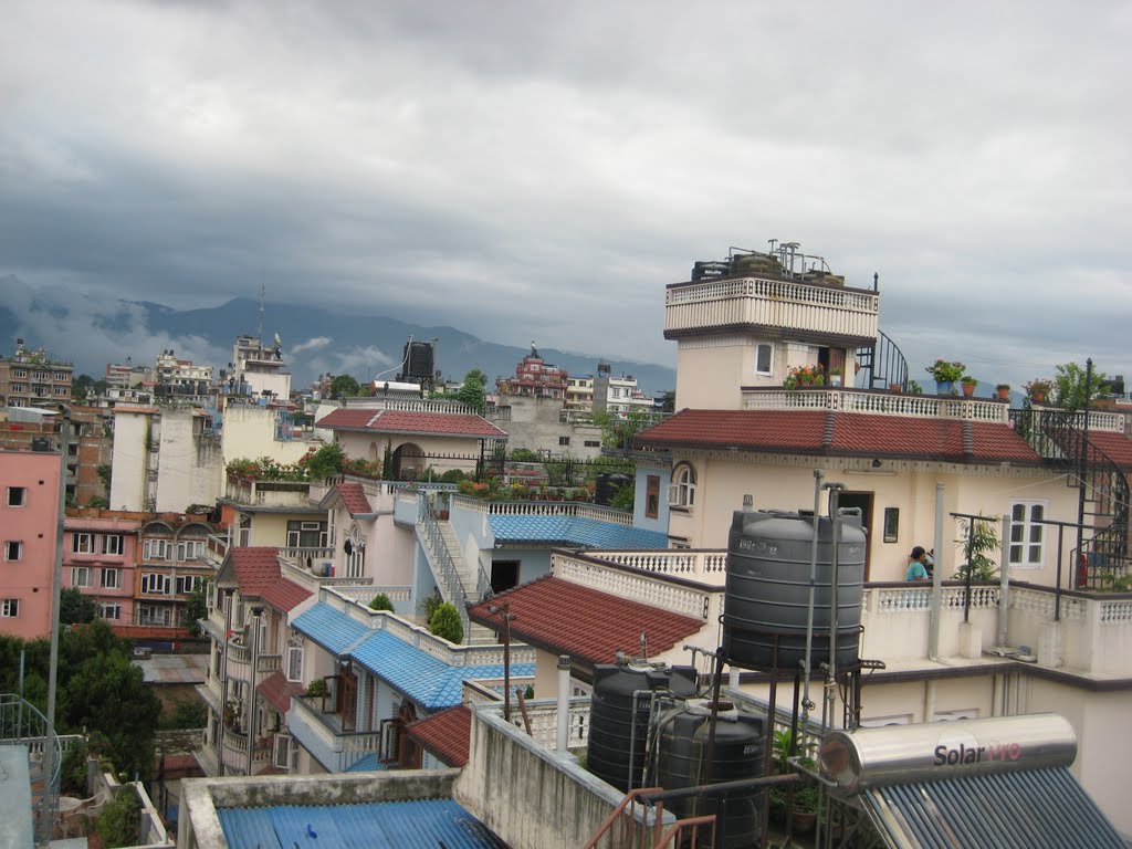 New plaza, Putalisadak, Kathmandu, Nepal by mapperofnepal