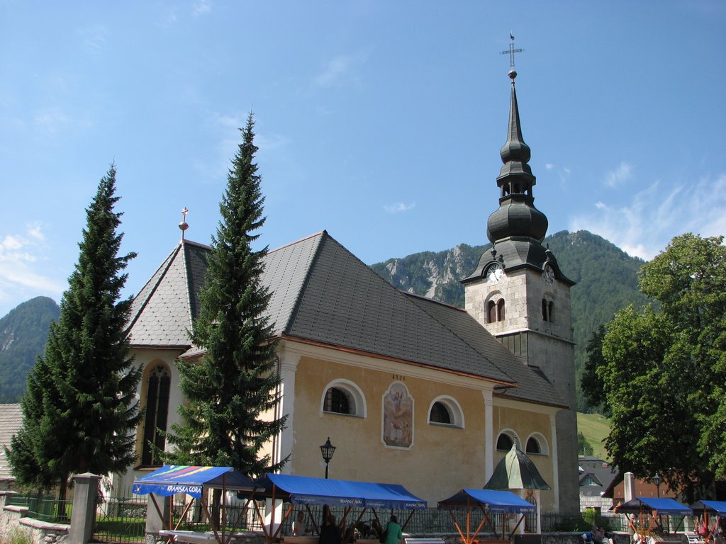 Kranjska Gora Kirche by Enno-Hameln