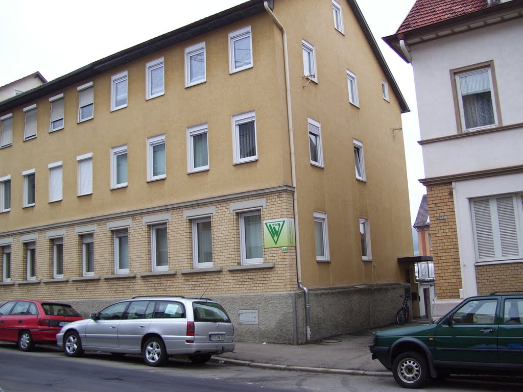 Bergstrasse 48, " Mein Opa´s Haus 2010 " by W. HAUSER