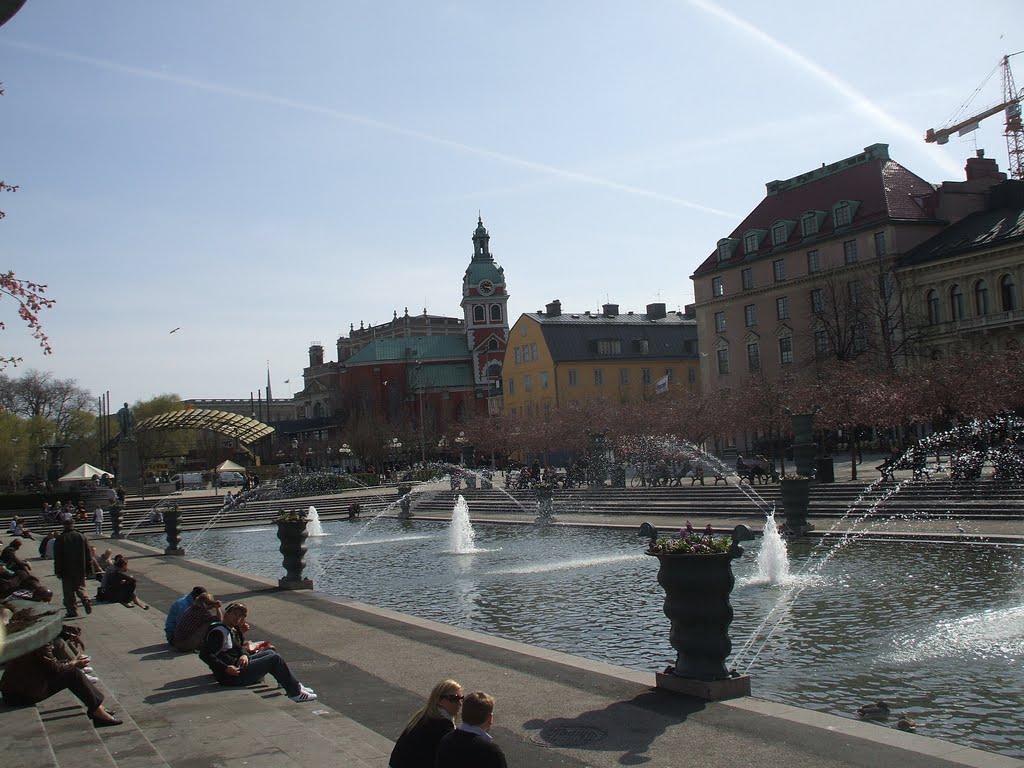 Stockholm - Kungsan by George Marinescu