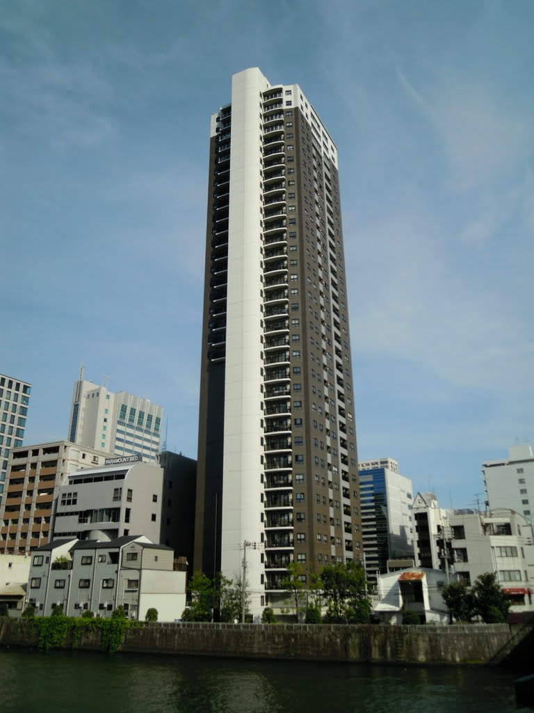 Park Tower Osaka Nakanoshima Front by DVMG