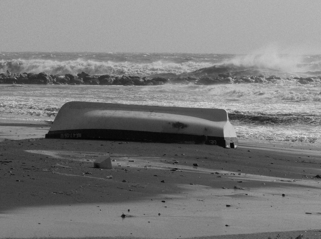 TEMPORAL EN LA CALA by fran_rios