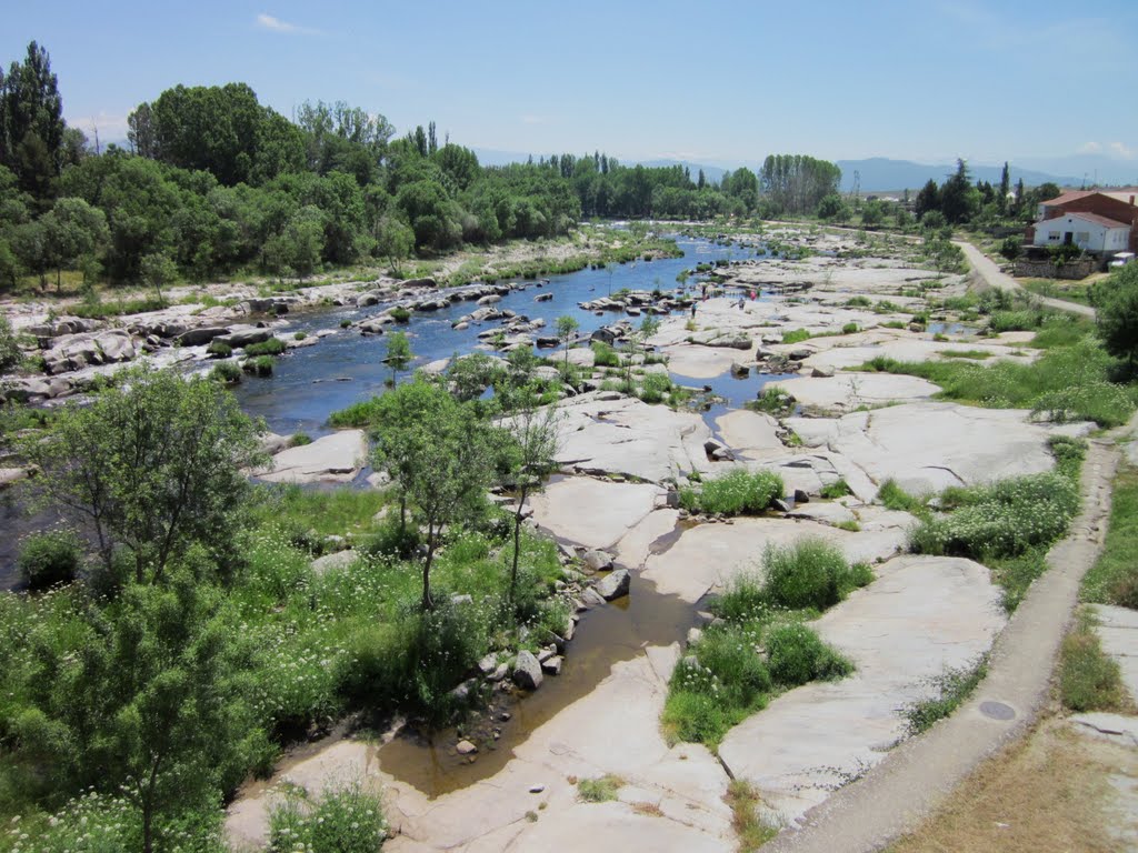 Playa fluvial by el juanan