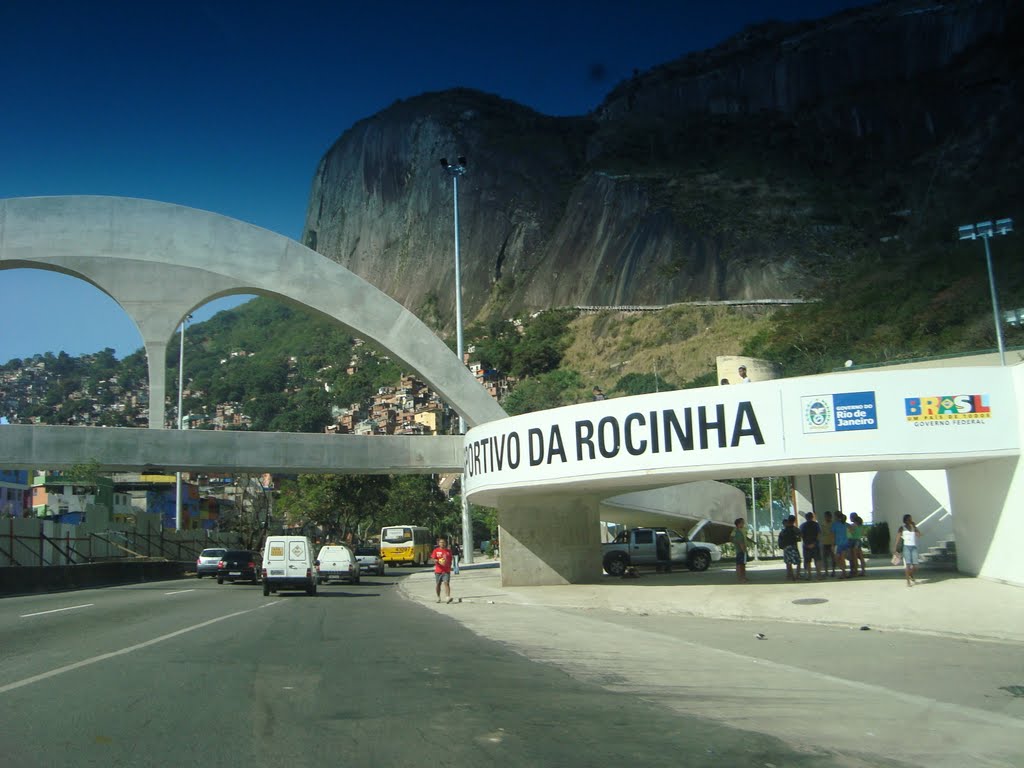 Chegando na Rocinha PCRAPAKI by PCRAPAKI-TRAMANDAÍ-RS