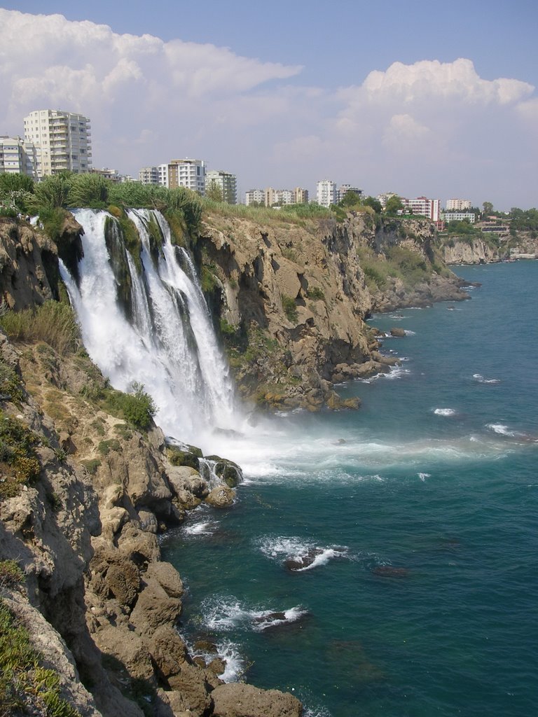 Waterfall by Düden, Antalya, Turkey by M@R10