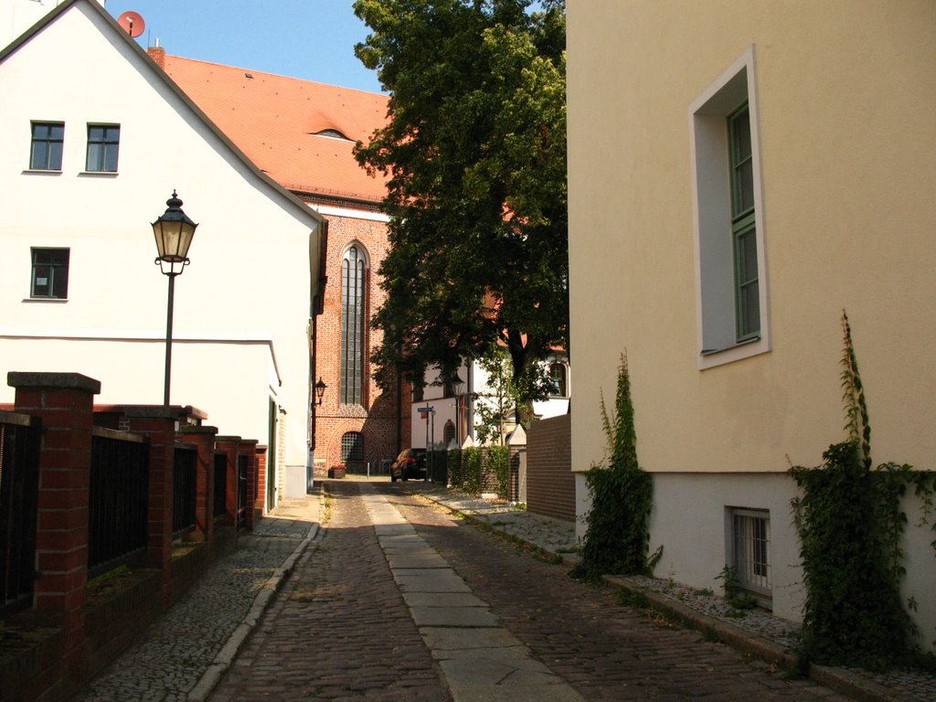 Inspektoren Gasse/ Dom Gymnasium by Blickpunkt- Berlin