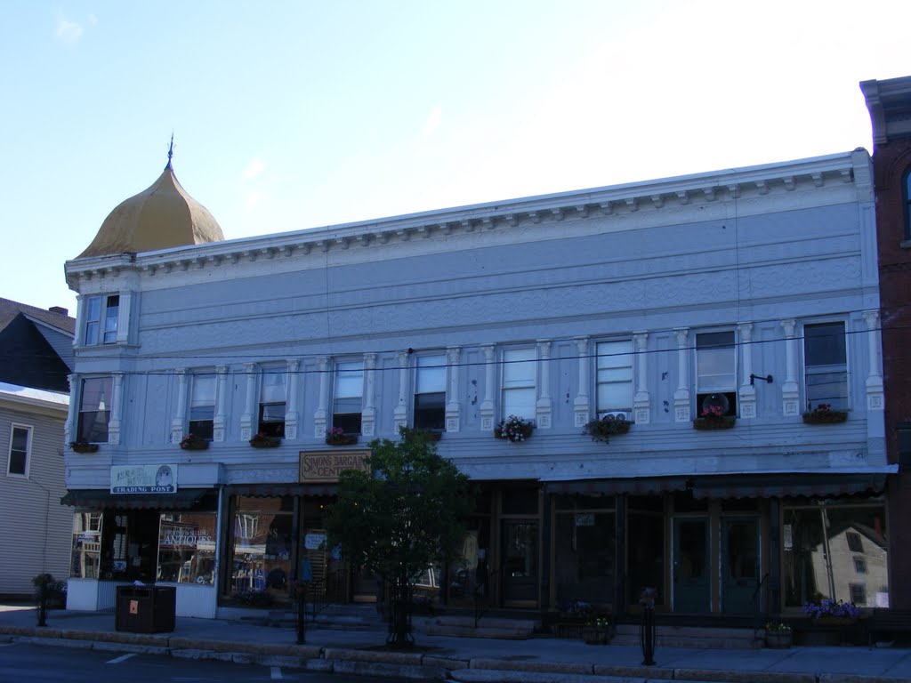 Old downtown store front by JBTHEMILKER