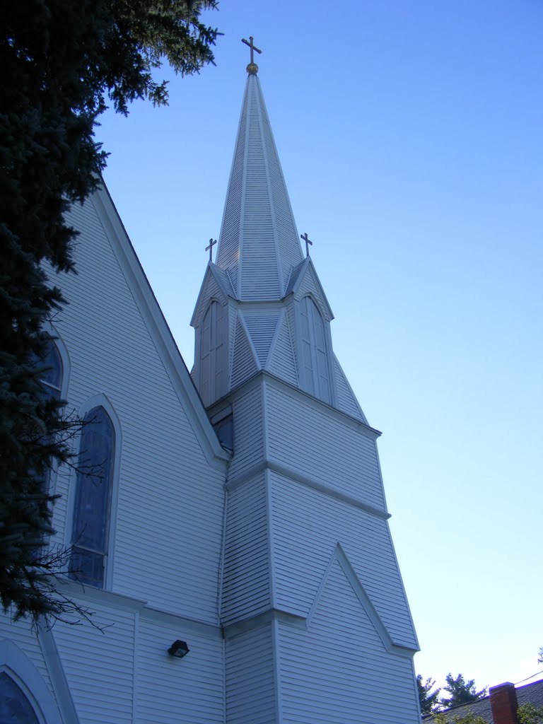 Catholic spires by JBTHEMILKER