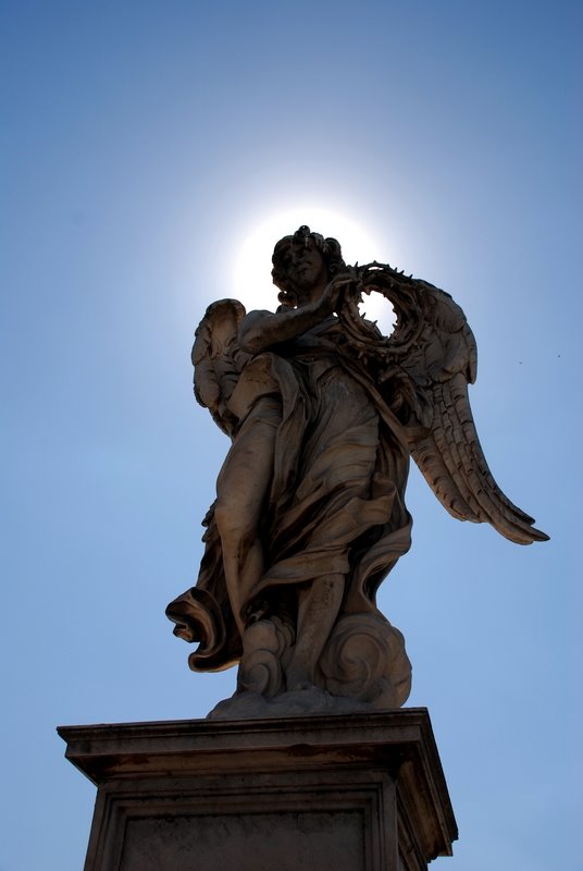 Ponte Sant'Angelo by Marek Koszorek www.w…