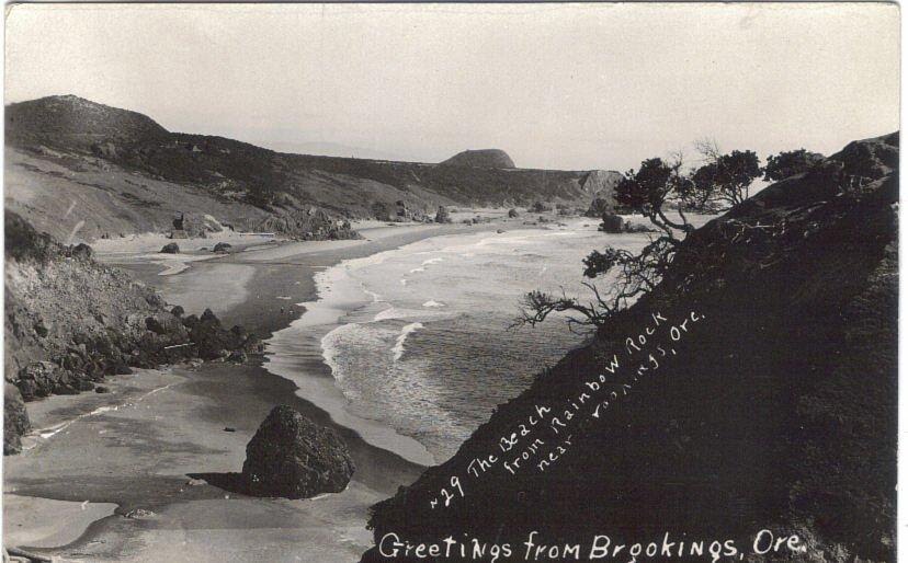 Rainbow rock in 1920 by eyetooth