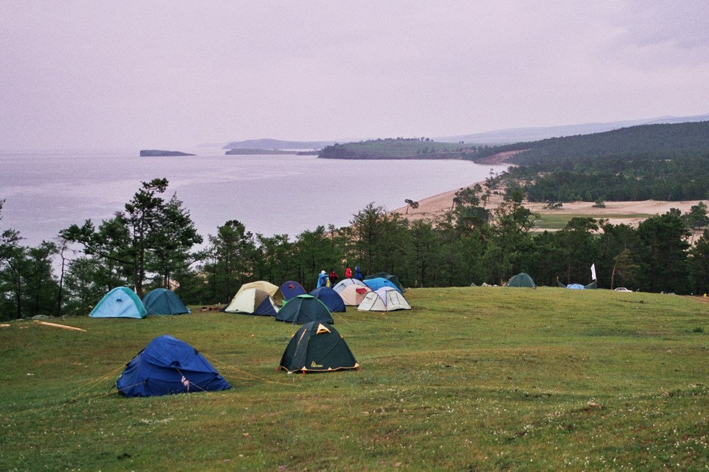 Tourist camp / Туристы by ACiD