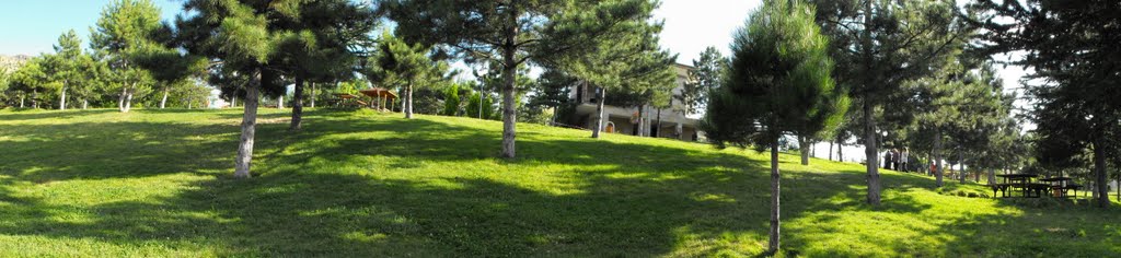 Nevşehir Kültür ve Dinlenme Parkı Panorama Hali by osmansudan