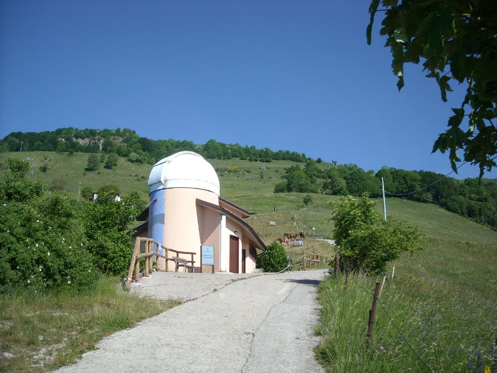 Osservatorio di Ganda by Albanense