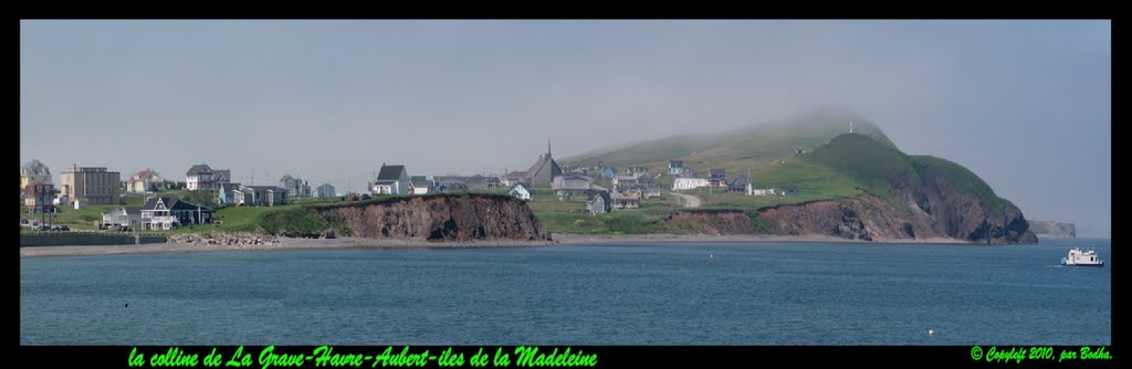 La grave-Havre Aubert-Iles de la Madeleine-Quebec-Canada by bodha