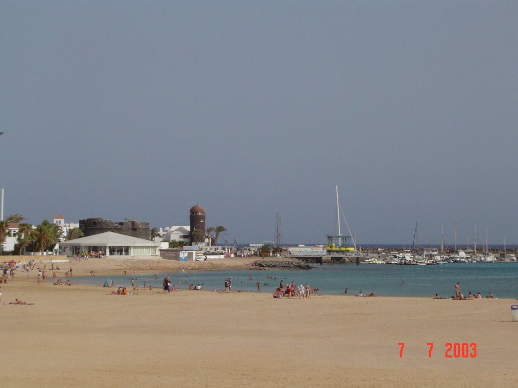 Gran canarie - fuerteventura - caleta de fustes by maxcrocco