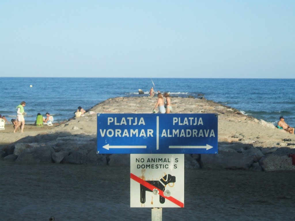 LA FRONTERA (PLAYA DE BENICASSIM-CASTELLON) by frdomenech