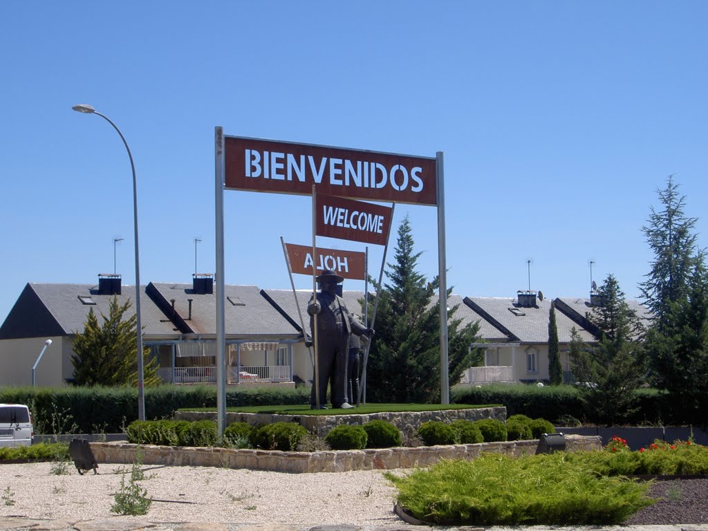 Bienvenidos a Guadalix de la Sierra ,Madrid.( Estepa 32) by Estepa32