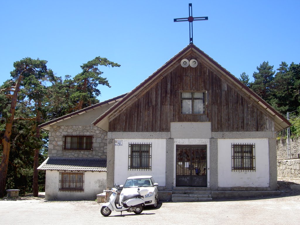 Ermita de la Virgen de las Nieves. Puerto de Navacerrada. Madrid.( Estepa 32) by Estepa32